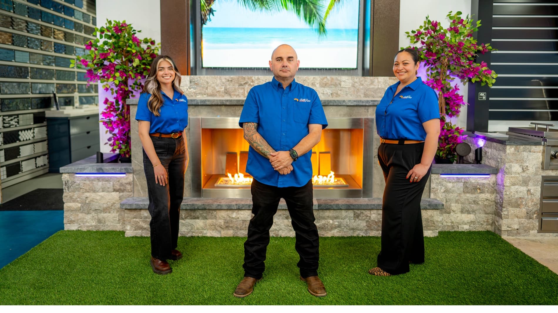 The BellaFina team