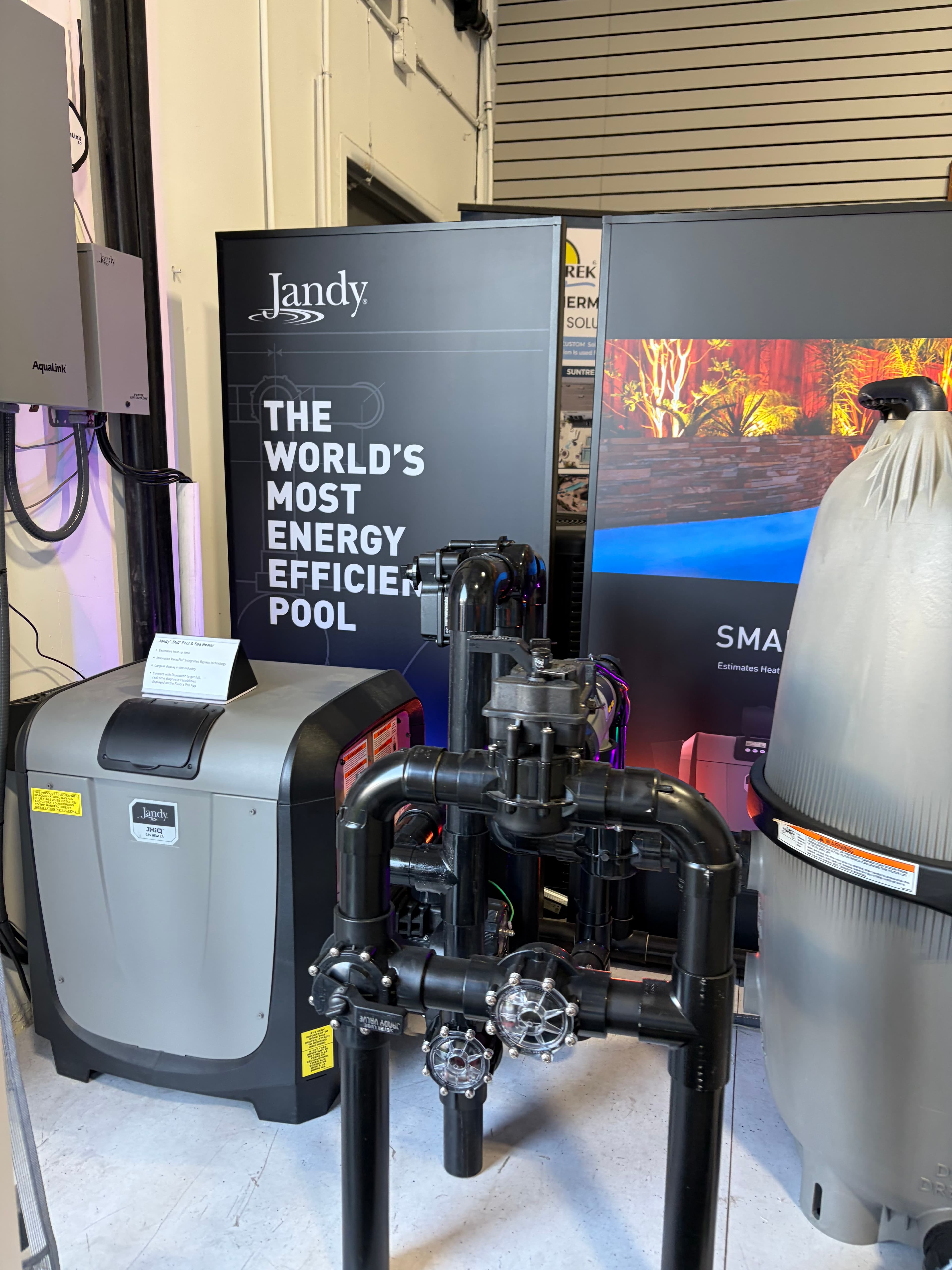 Jandy pool automation and equipment system components
