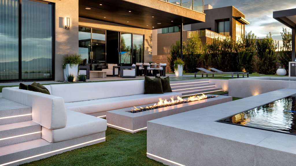 Integrated pool automation and control system installation