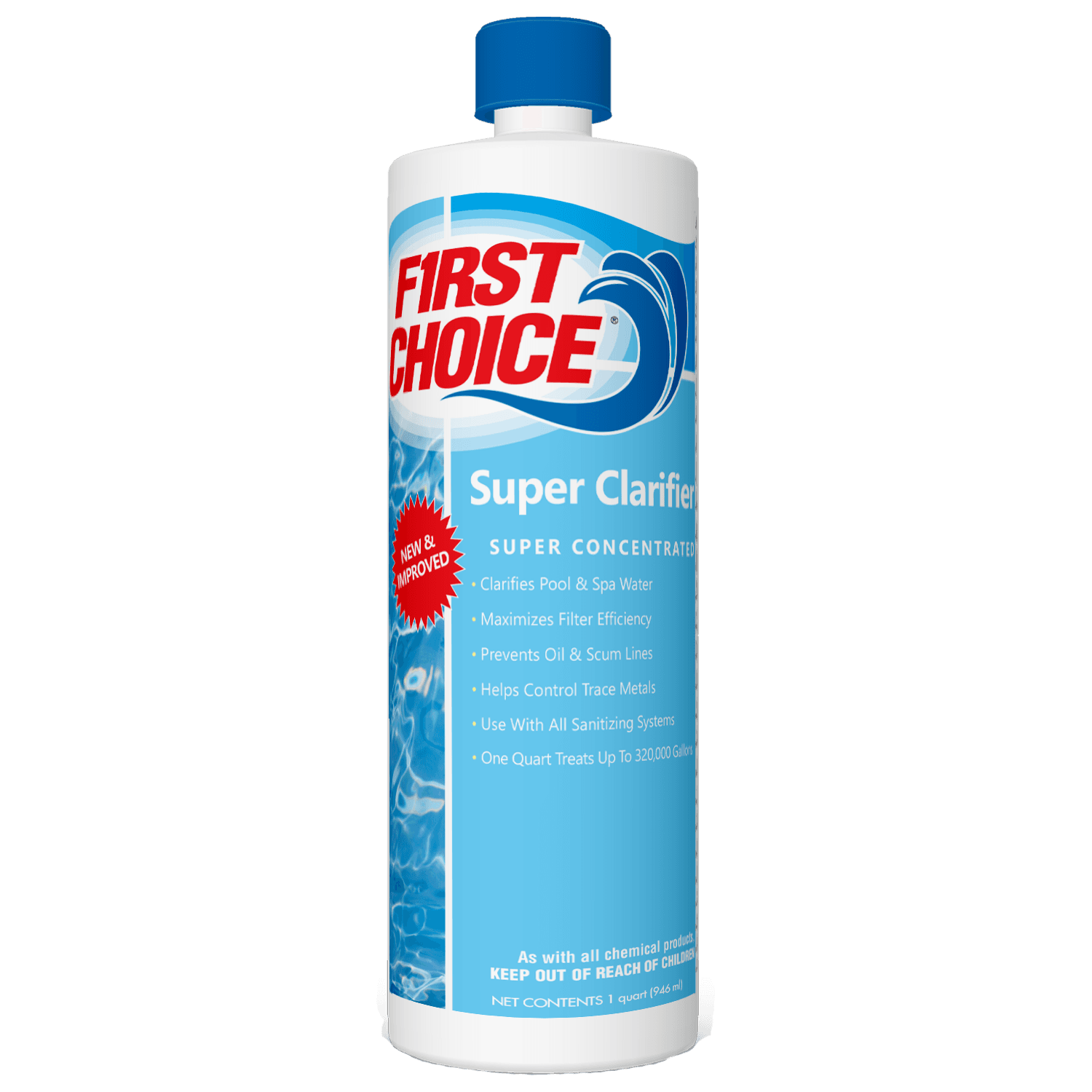 Pool sanitizing products