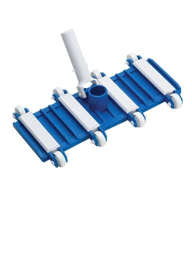 Pool vacuum heads