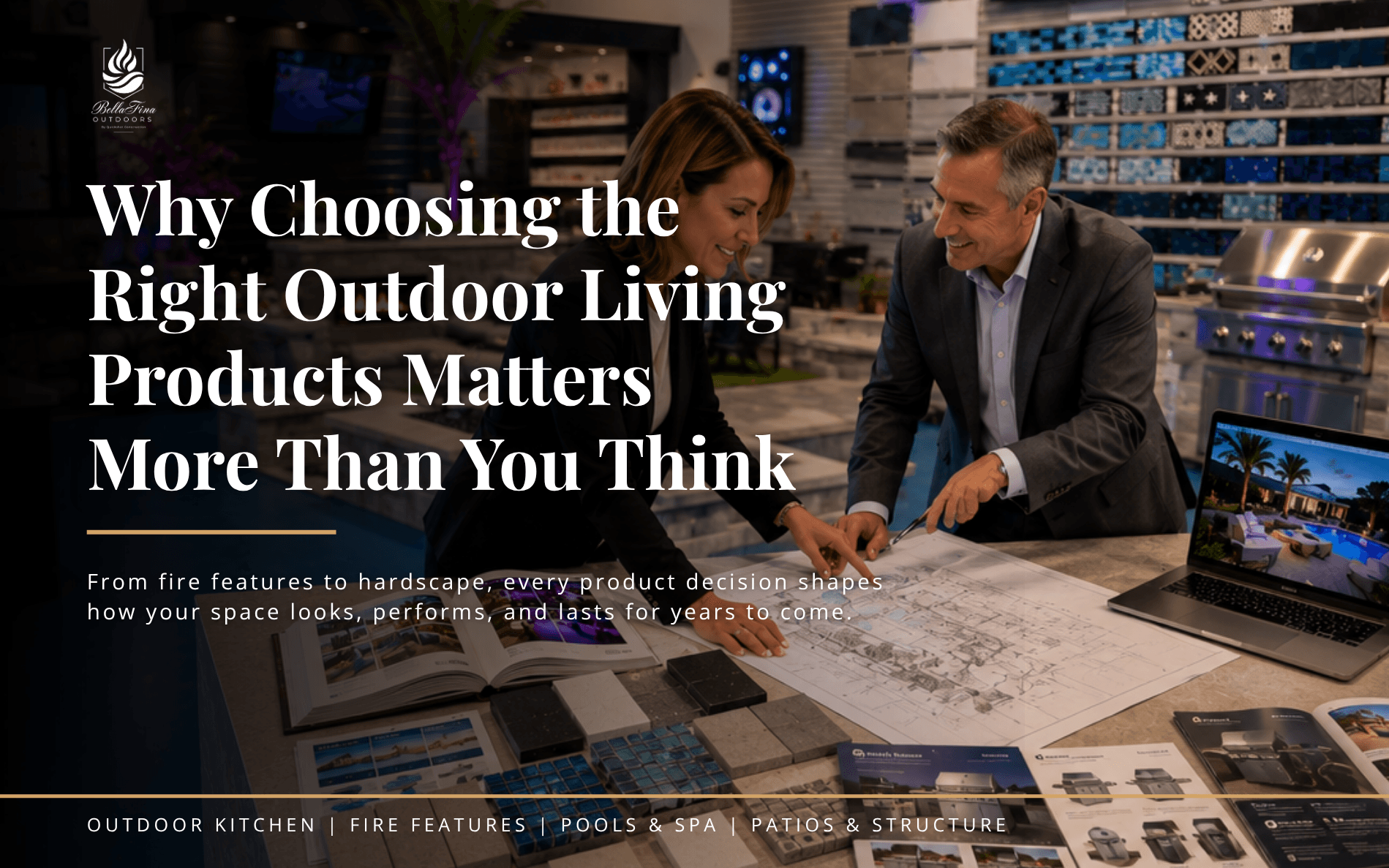 Why Choosing the Right Outdoor Living Products Matters More Than You Think