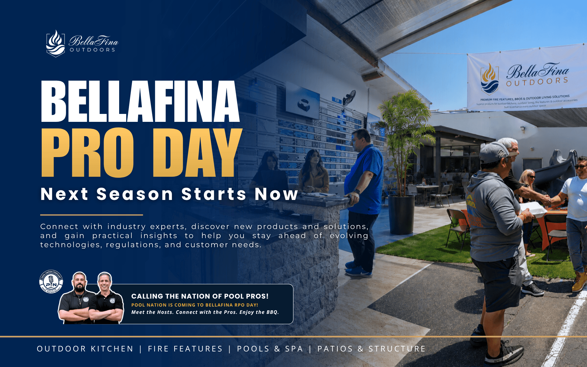 BellaFina Pro Day: Next Season Starts Now